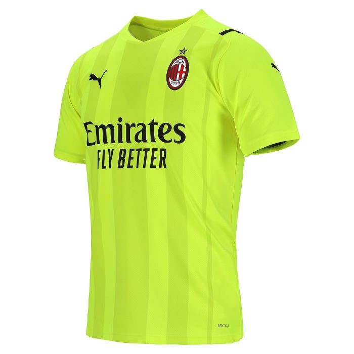 Tailandia Camiseta AC Milan Primera Equipación Portero 2021-2022